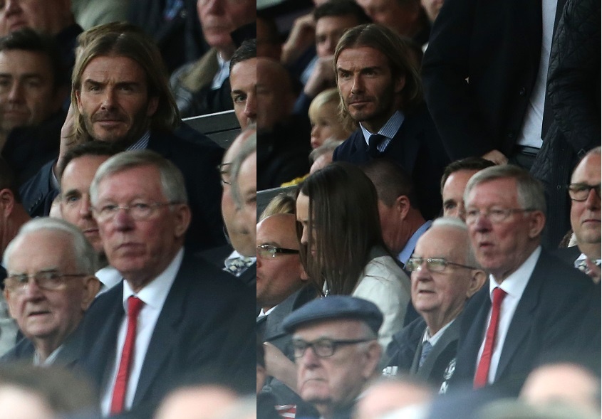 Beckham trở lại Old Trafford ảnh 4 Beckham tro lai Old Trafford anh 4