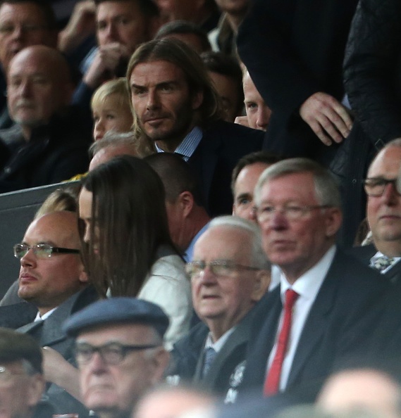 Beckham trở lại Old Trafford ảnh 3 Beckham tro lai Old Trafford anh 3