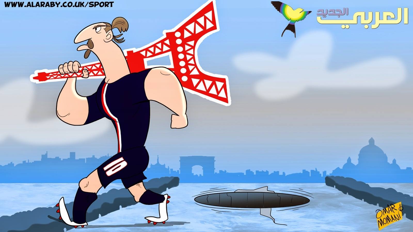 hí họa mừng sinh nhật lần thứ 36 của Ibrahimovic ảnh 12 hi hoa mung sinh nhat lan thu 36 cua Ibrahimovic anh 12