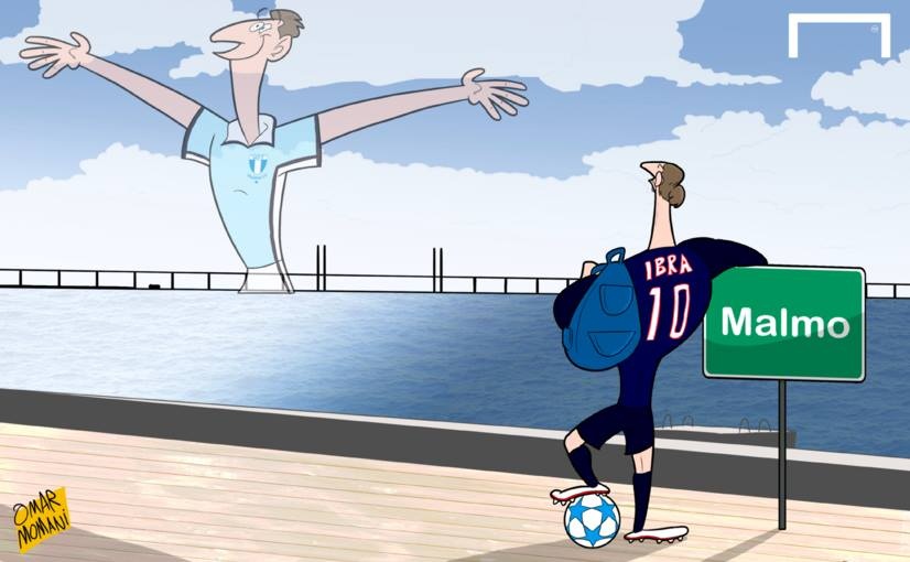 hí họa mừng sinh nhật lần thứ 36 của Ibrahimovic ảnh 3 hi hoa mung sinh nhat lan thu 36 cua Ibrahimovic anh 3