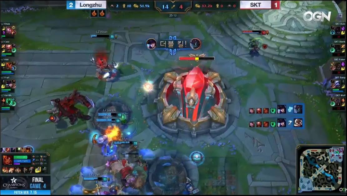 GAM vs Longzhu Gaming ảnh 1 GAM vs Longzhu Gaming anh 1