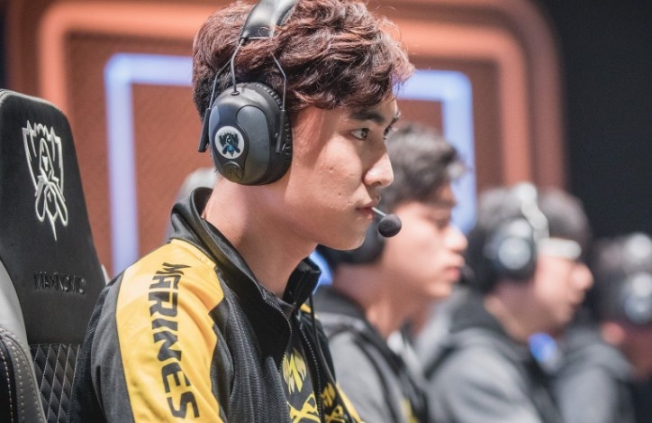 GAM thua chong vanh nha vo dich Han Quoc o giai LMHT the gioi hinh anh