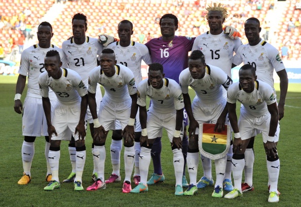Ghana mất cơ hội dự World Cup ảnh 1 Ghana mat co hoi du World Cup anh 1