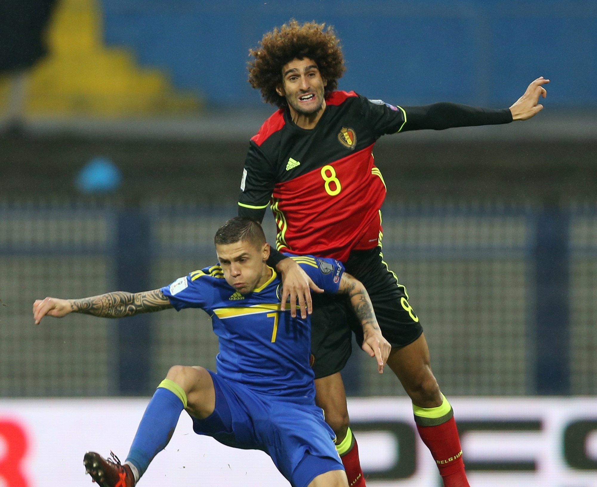 Fellaini chan thuong anh 1