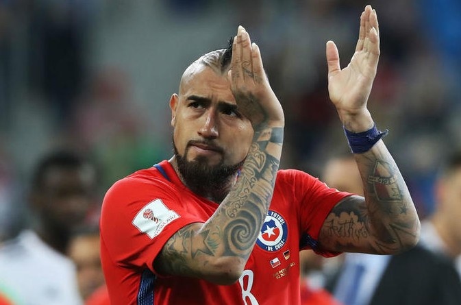 Vidal chia tay su nghiep quoc te vi khong duoc du World Cup hinh anh