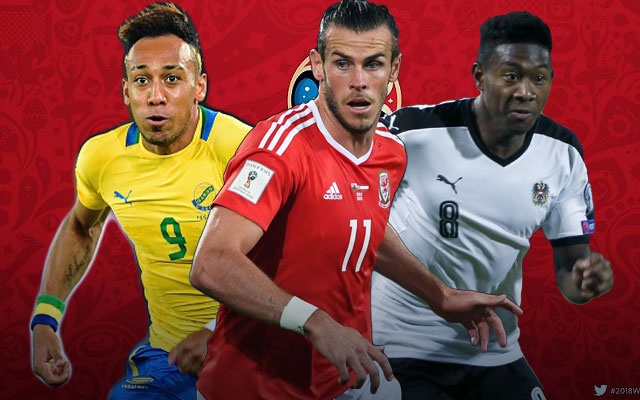 Gareth Bale dan dau doi hinh ngoi sao xem World Cup qua vo tuyen hinh anh