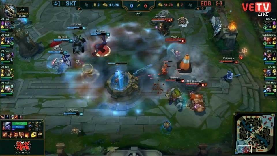 Trêu Faker,  game thủ Trung Quốc nhận kết đắng ảnh 2 Treu Faker,  game thu Trung Quoc nhan ket dang anh 2