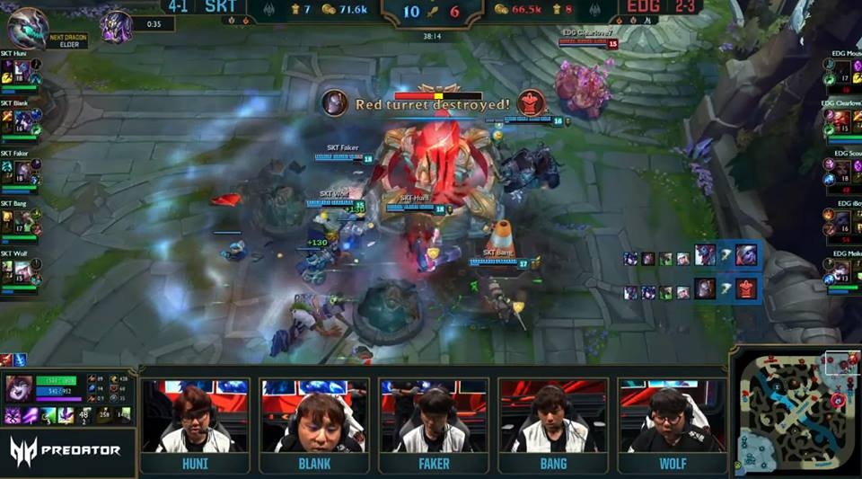 Trêu Faker,  game thủ Trung Quốc nhận kết đắng ảnh 1 Treu Faker,  game thu Trung Quoc nhan ket dang anh 1