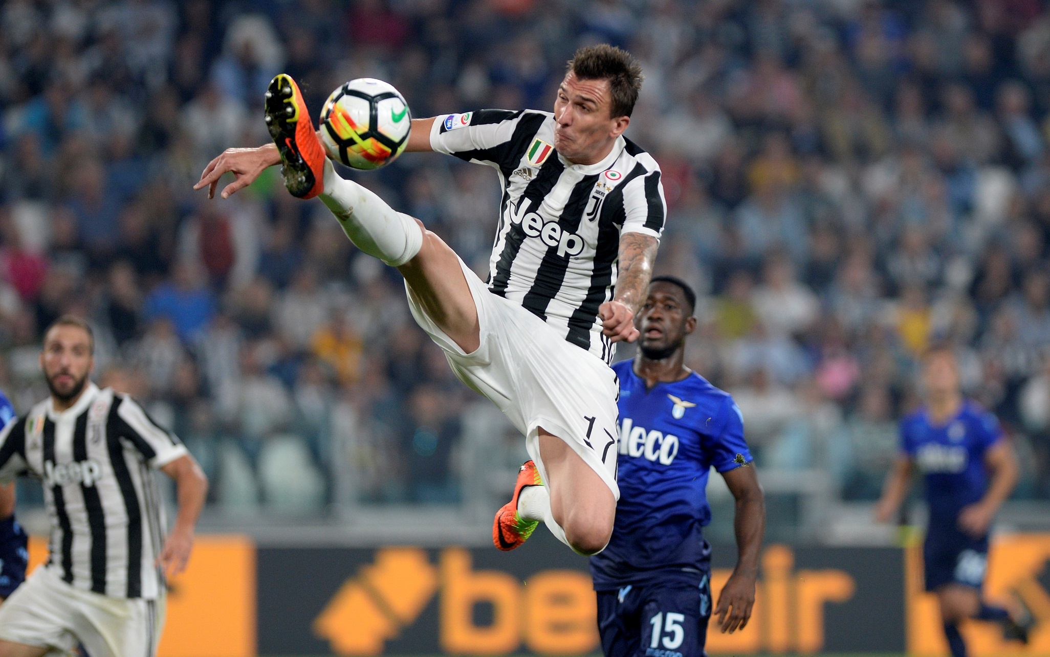 Juventus thua Lazio anh 8