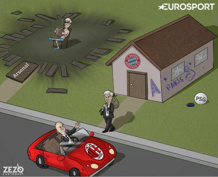 hi hoa Klopp bat luc truoc Mourinho anh 10