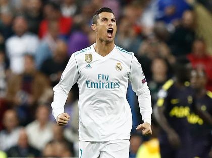 Ronaldo ghi ban, Real gianh lai 1 diem trong cuoc tiep don Tottenham hinh anh