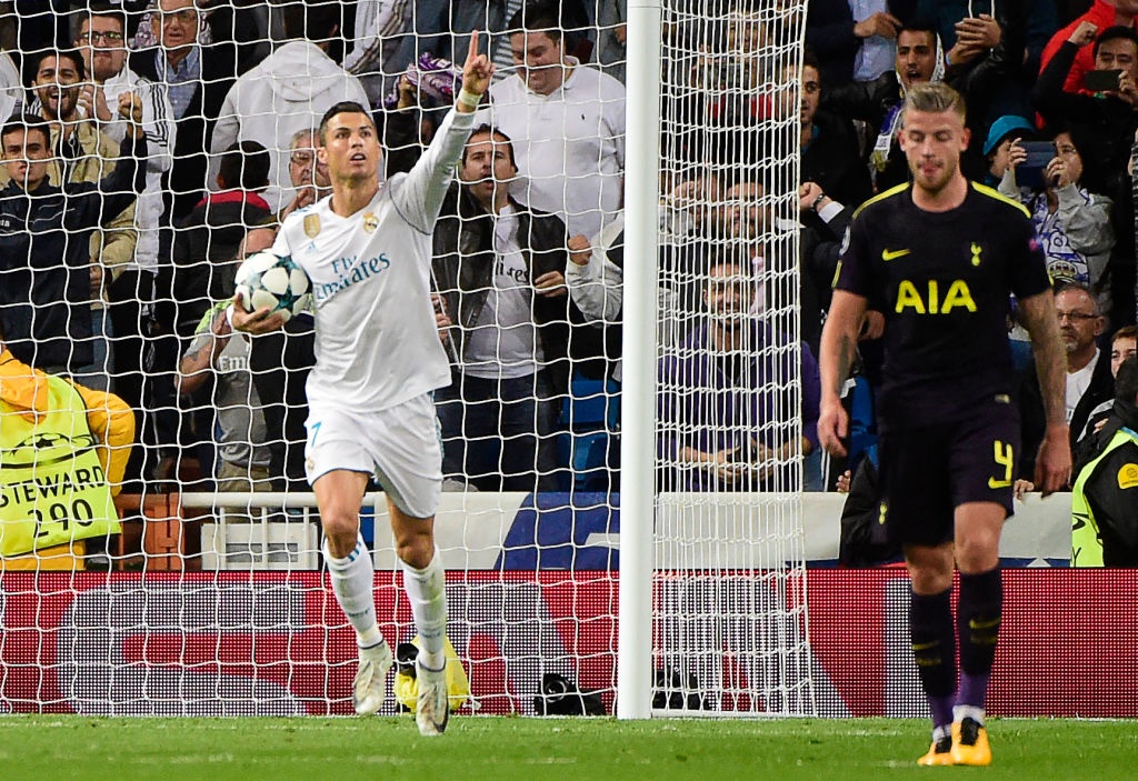 Real Madrid vs Tottenham anh 8