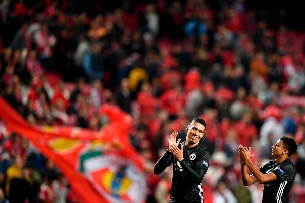 Dàn sao MU động viên thủ môn Benfica ảnh 9 Dan sao MU dong vien thu mon Benfica anh 9