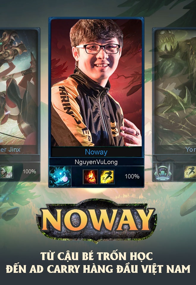 Phỏng vấn Long Noway ảnh 1 Phong van Long Noway anh 1