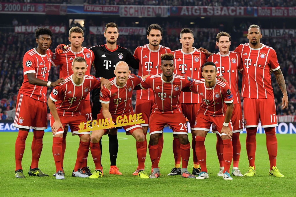 Bayern 3-0 Celtic anh 1