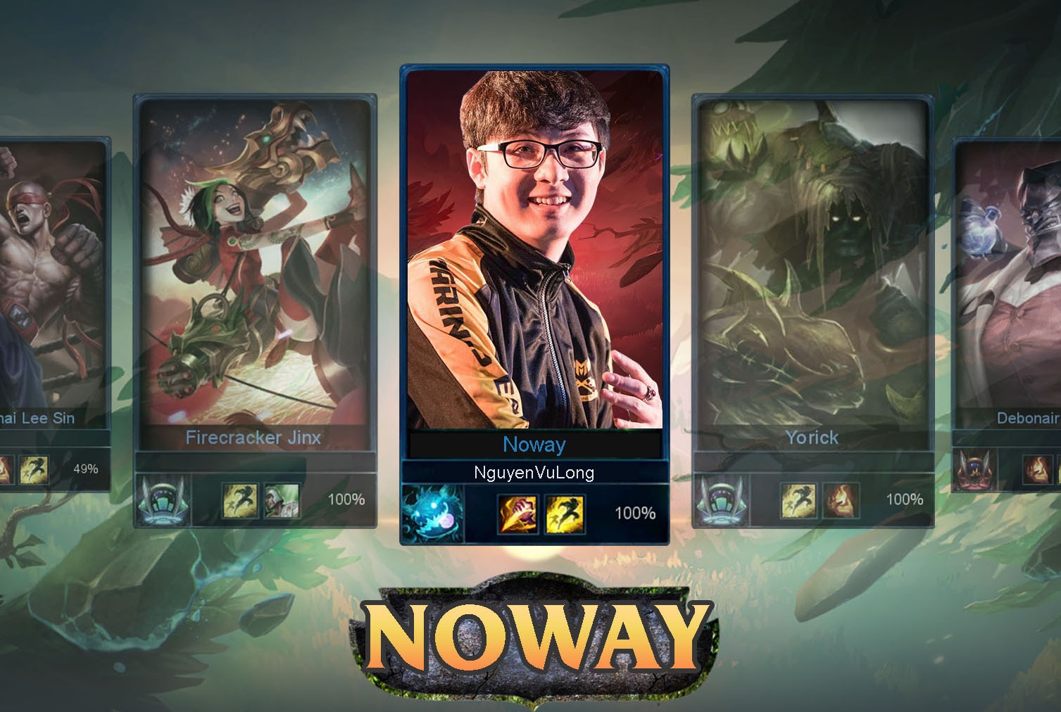 Noway: Tu cau be tron hoc den AD Carry hang dau Viet Nam hinh anh