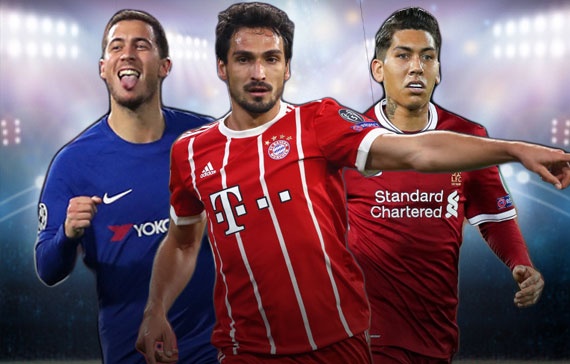 Doi hinh hay nhat luot tran thu 3 cup chau Au hinh anh