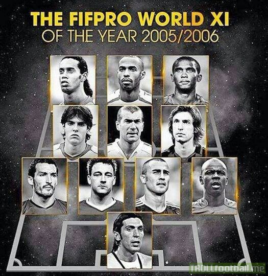 doi hinh hay nhat nam cua FIFA anh 3