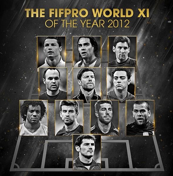 doi hinh hay nhat nam cua FIFA anh 9