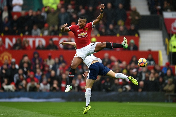 MU vs Tottenham anh 1