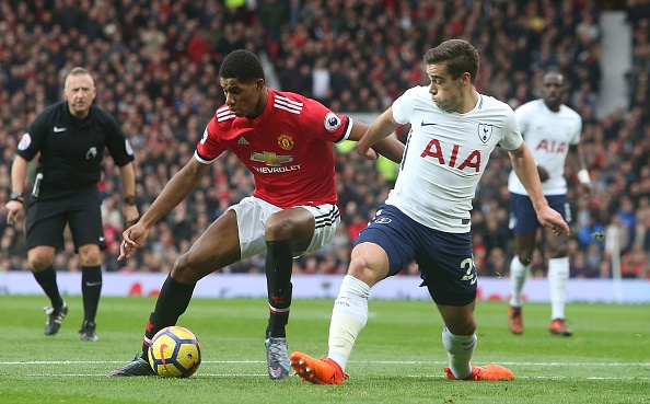 Truc tiep MU vs Tottenham anh 1