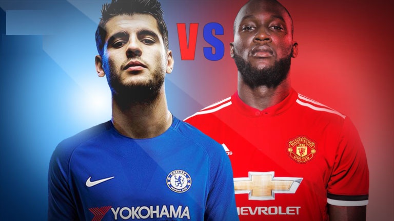 Morata, Lukaku sanh vai o doi hinh ket hop dai chien vong 11 hinh anh