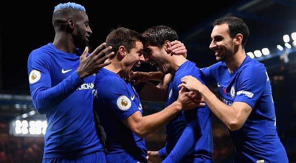 Morata toa sang, Mourinho lai om han khi tro ve Stamford Bridge hinh anh