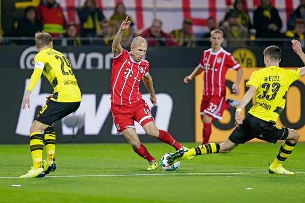 Bayern 2-0 Dortmund anh 1