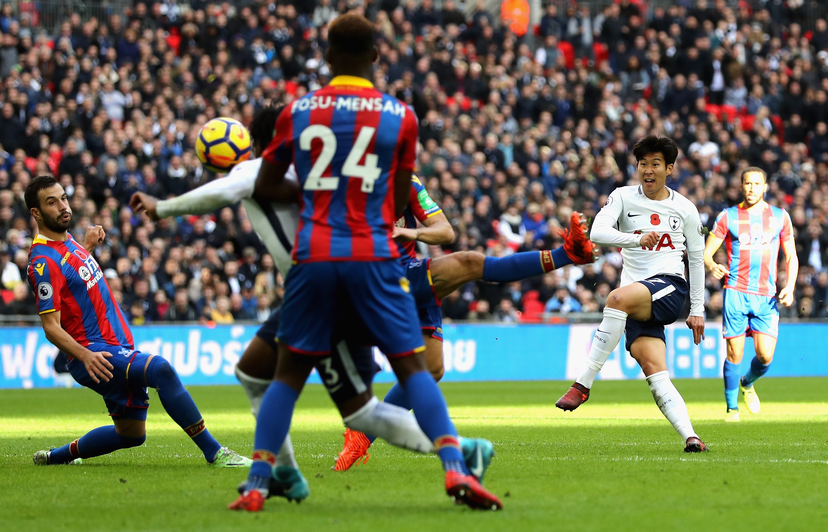 sao Tottenham la chan sut chau A vi dai nhat NHA anh 1