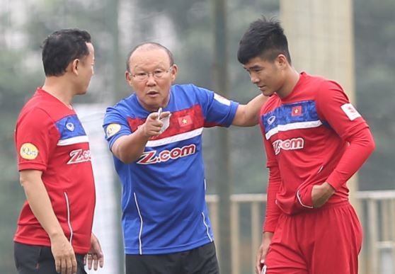 HLV Park Hang-seo loai Que Ngoc Hai khong phai vi chuyen mon hinh anh