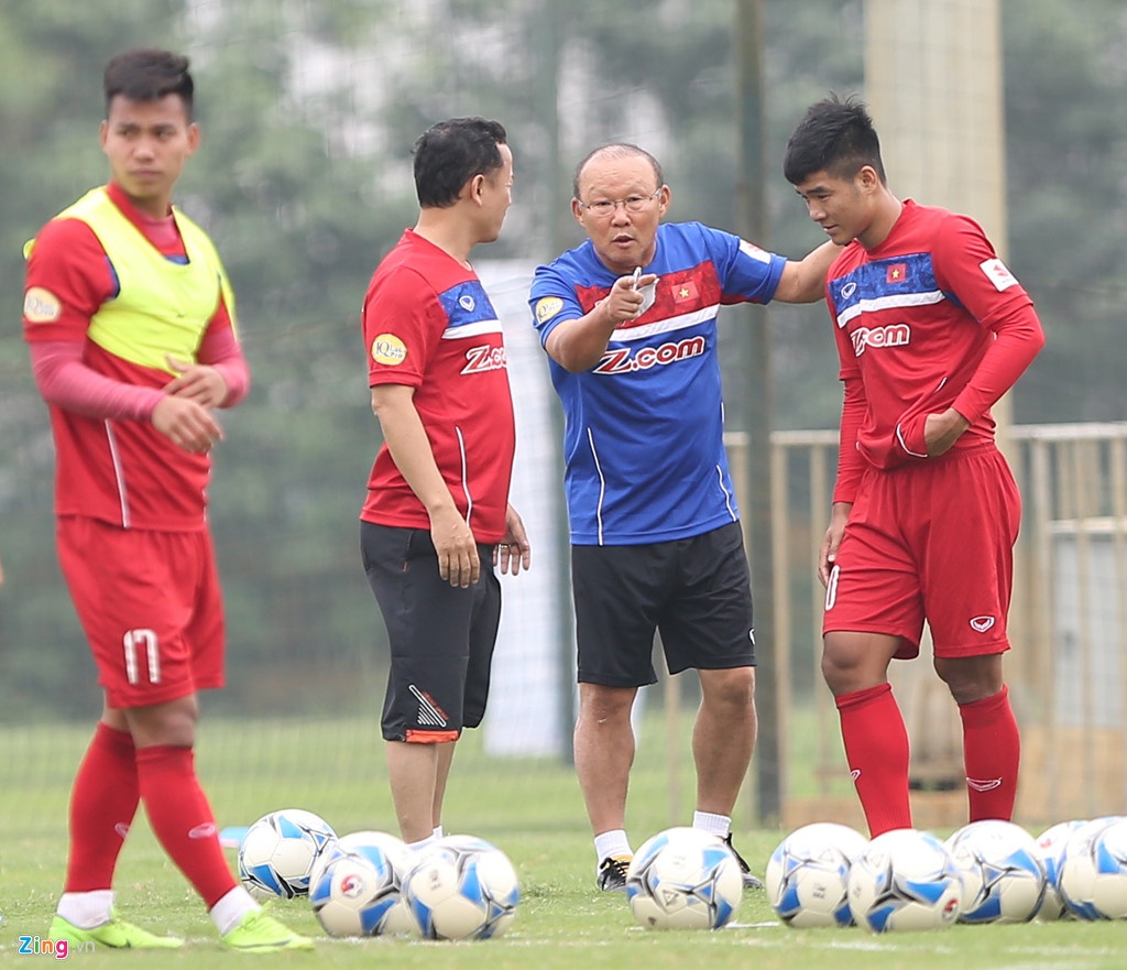 Park Hang-seo loại Quế Ngọc Hải ảnh 1 Park Hang-seo loai Que Ngoc Hai anh 1