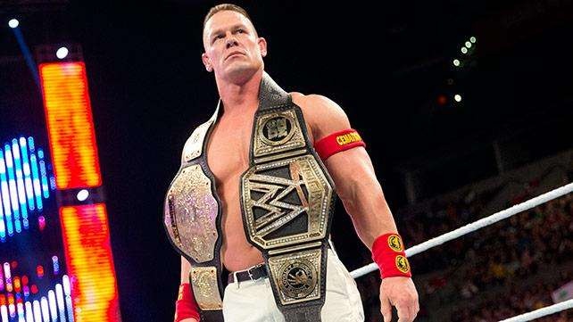 Huyen thoai John Cena bat ngo tro lai san dau WWE hinh anh