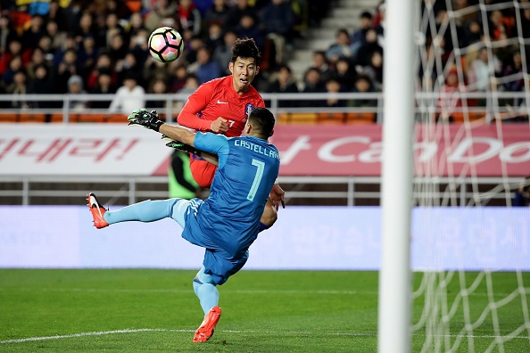 Son Heung Min lap cu dup anh 3