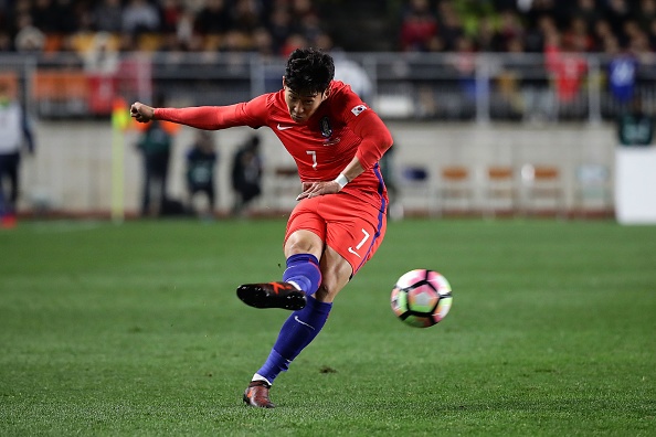 Son Heung Min lap cu dup anh 6