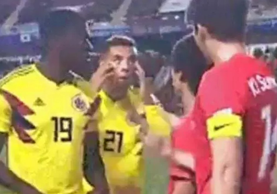 Che nhao Han Quoc, sao Colombia doi mat an phat tu FIFA hinh anh
