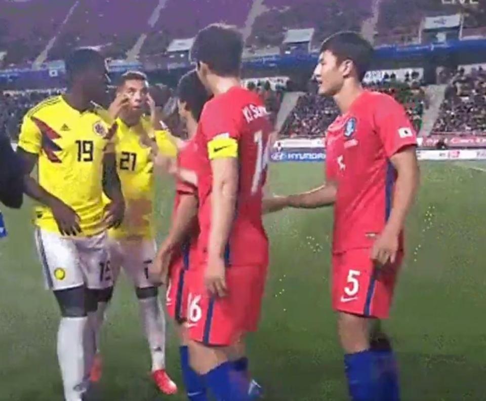 sao Colombia đối mặt án phạt từ FIFA ảnh 4 sao Colombia doi mat an phat tu FIFA anh 4