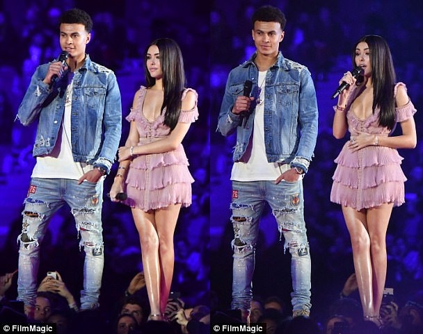 than dong Anh vi vu o le trao giai am nhac anh 2