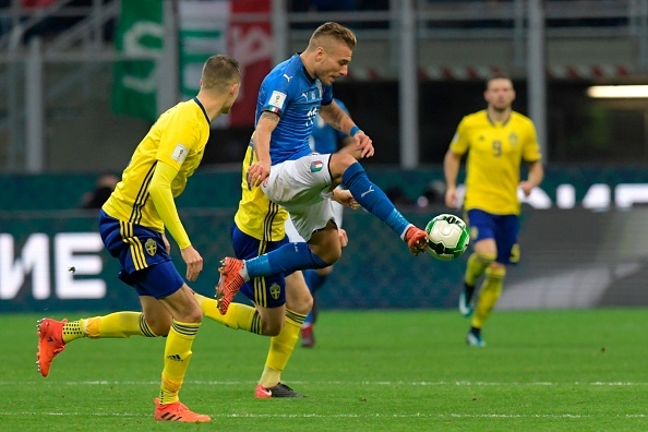 Italy vs Thụy Điển ảnh 1 Italy vs Thuy Dien anh 1