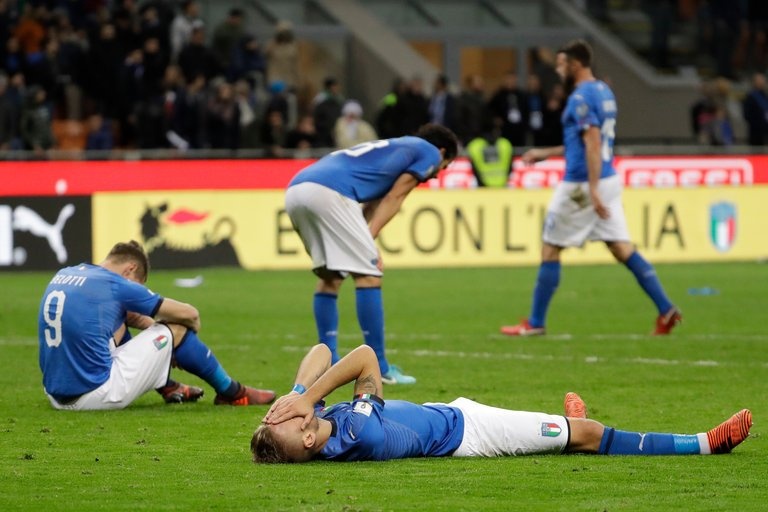 Italy chinh thuc ngoi nha xem World Cup sau 60 nam hinh anh
