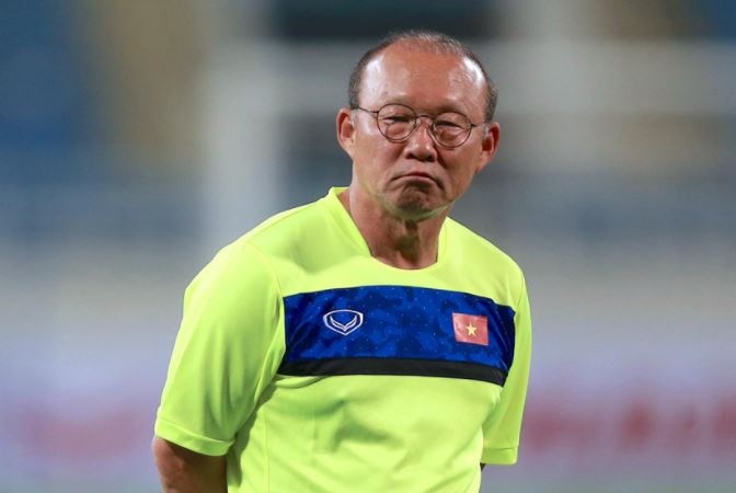 HLV Park Hang-seo xin them thoi gian de cai thien loi choi hinh anh