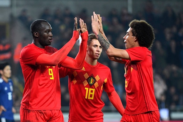 Thế giới ăn mừng hụt kỷ lục của Lukaku ảnh 2 The gioi an mung hut ky luc cua Lukaku anh 2