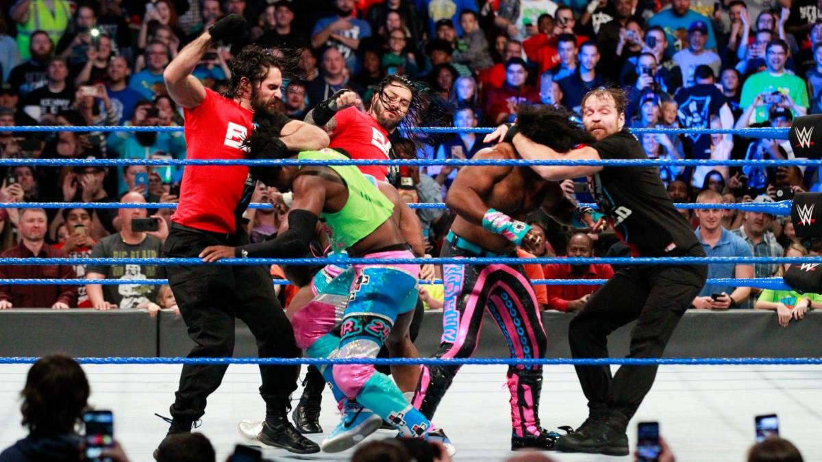 Sieu sao WWE hon chien anh 3