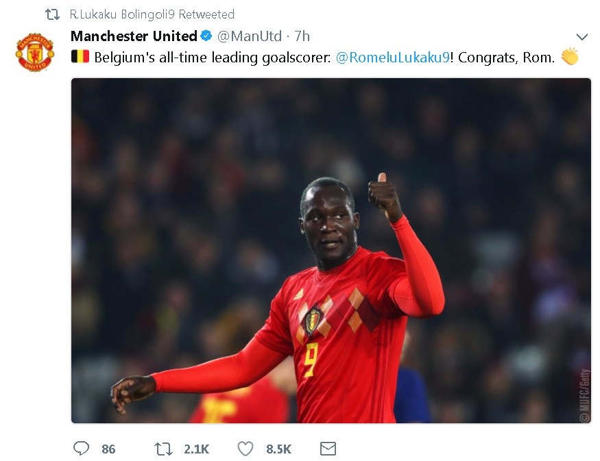 Thế giới ăn mừng hụt kỷ lục của Lukaku ảnh 5 The gioi an mung hut ky luc cua Lukaku anh 5