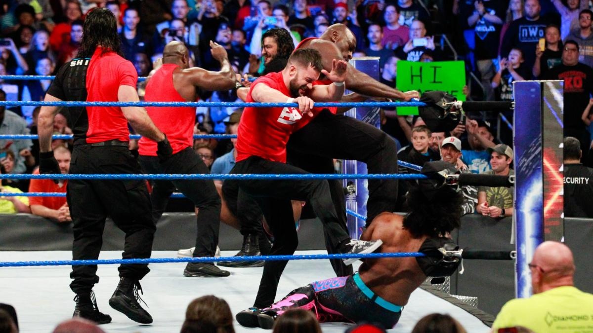 Sieu sao WWE hon chien anh 4