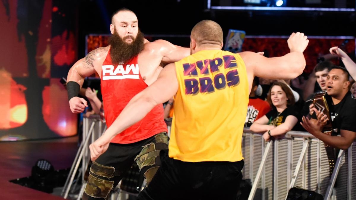 Sieu sao WWE hon chien anh 7