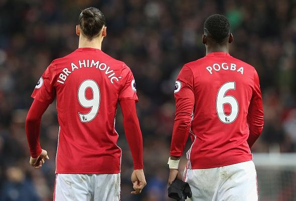 Ibrahimovic, Pogba san sang tro lai cuoi tuan nay hinh anh