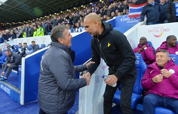 Man City vs Leicester anh 1