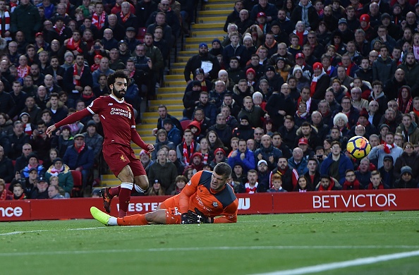 Salah thang hoa,  Liverpool ap sat top 4 anh 5