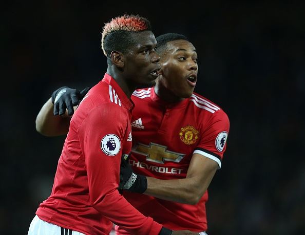 Pogba nhảy múa ăn mừng bàn thắng ảnh 3 Pogba nhay mua an mung ban thang anh 3