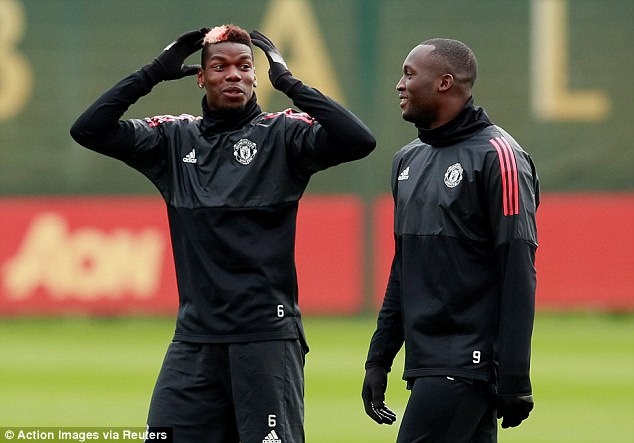 MU tập luyện chuẩn bị cho trận gặp Basel ảnh 1 MU tap luyen chuan bi cho tran gap Basel anh 1